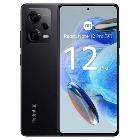 Smartphone Xiaomi Redmi Note 12 Pro 6GB/128GB 6.67" 5G Black